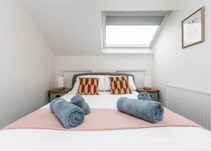 公寓 Stylish & Cosy 2-bed In Vibrant Oakwood! 利兹